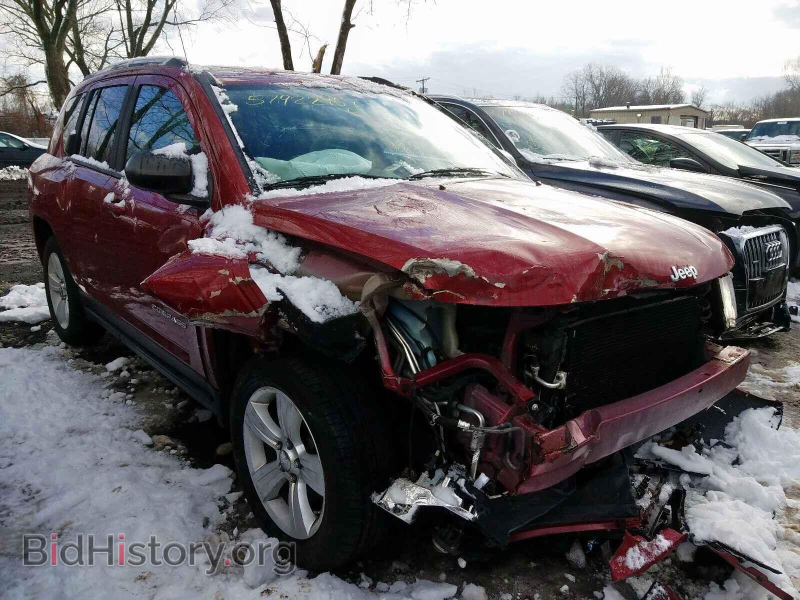 Photo 1C4NJDEB3CD616373 - JEEP COMPASS LA 2012