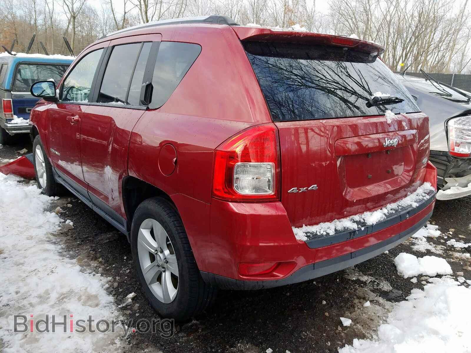 2012 JEEP COMPASS LA - VIN: 1C4NJDEB3CD616373 - Фото 3