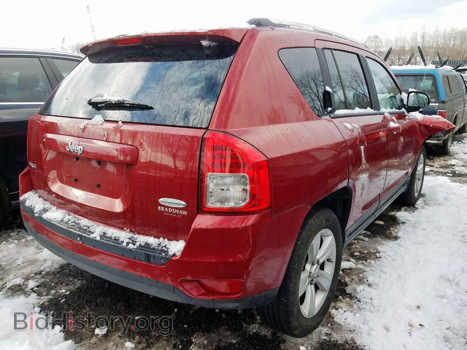 2012 JEEP COMPASS LA - VIN: 1C4NJDEB3CD616373 - Фото 4