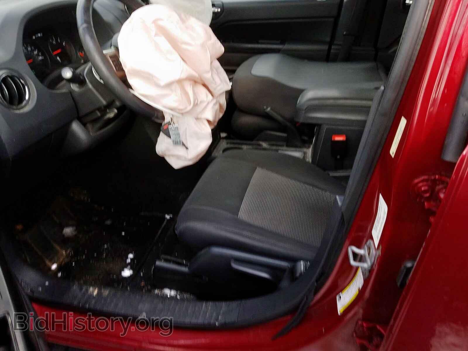 2012 JEEP COMPASS LA - VIN: 1C4NJDEB3CD616373 - Фото 5