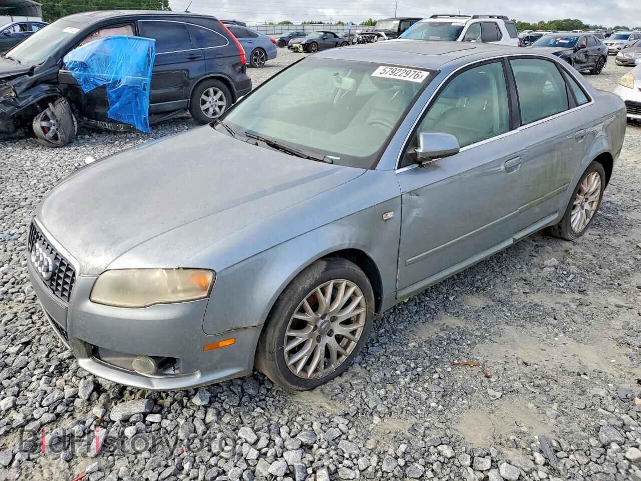 Photo WAUAF78E18A134837 - AUDI A4 2008