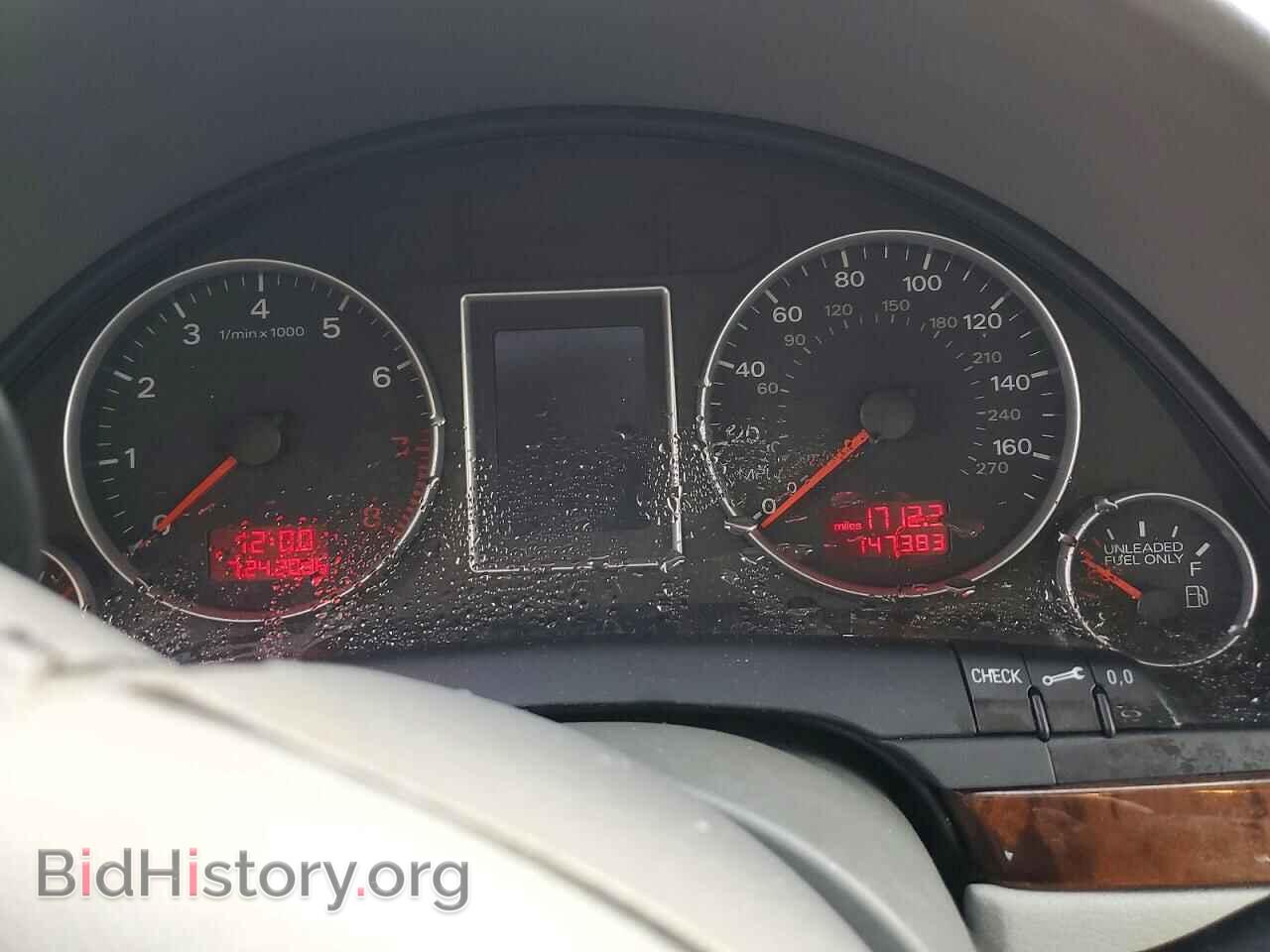 2008 AUDI A4 - VIN: WAUAF78E18A134837 - Photo 9