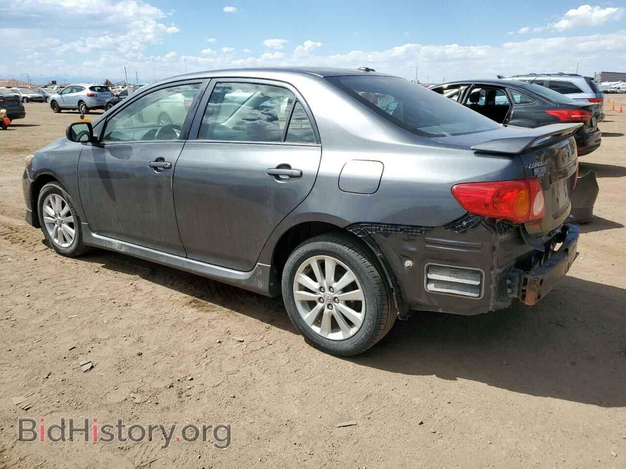 2010 TOYOTA COROLLA - VIN: 2T1BU4EE2AC403252 - Фото 2