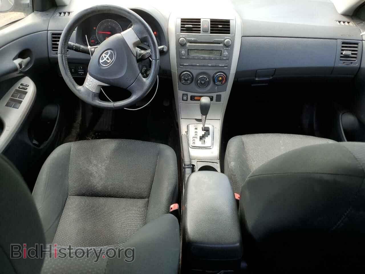 2010 TOYOTA COROLLA - VIN: 2T1BU4EE2AC403252 - Фото 8