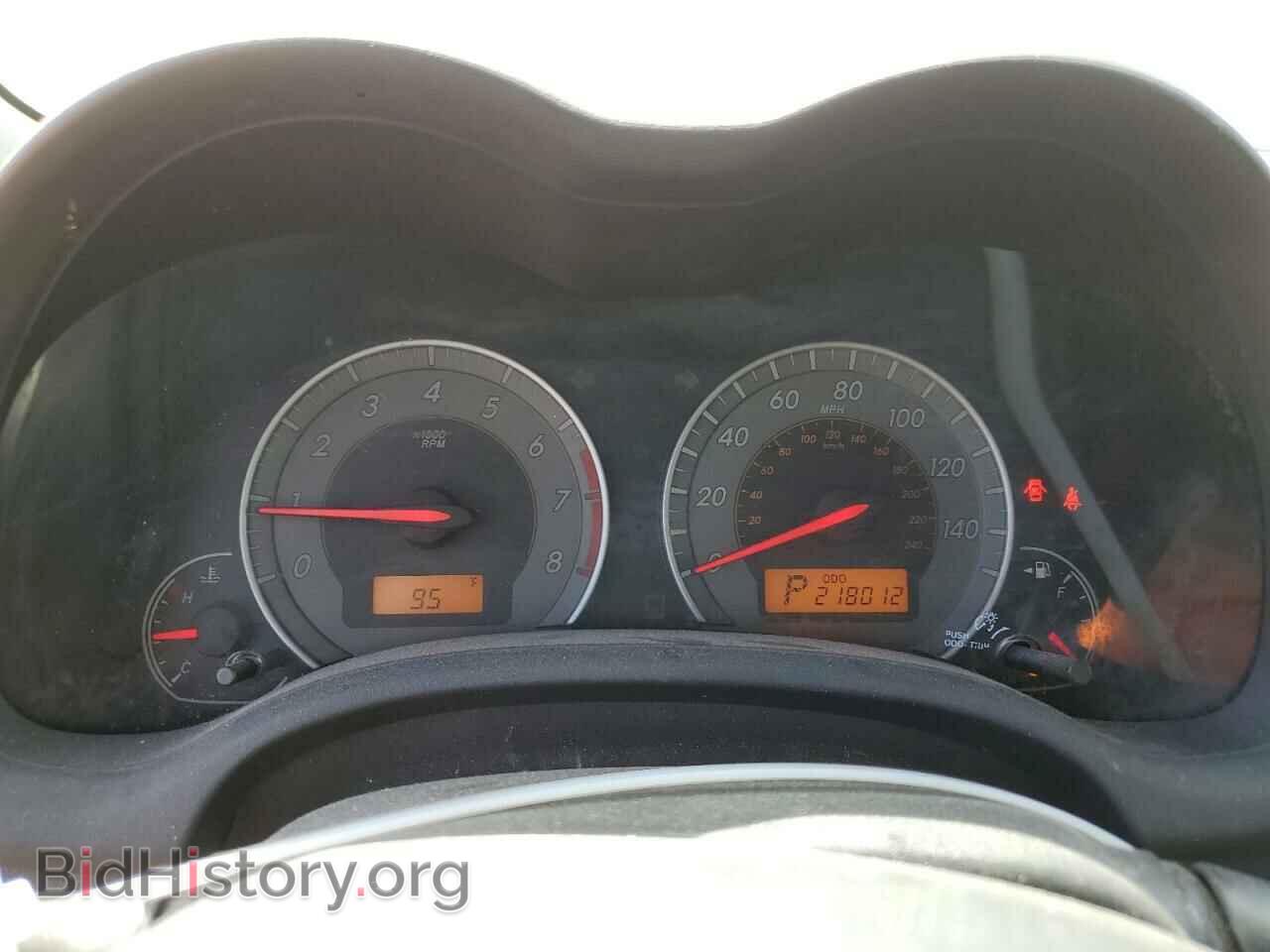 2010 TOYOTA COROLLA - VIN: 2T1BU4EE2AC403252 - Фото 9