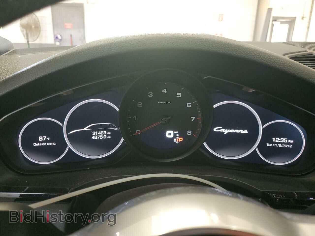 2020 PORSCHE CAYENNE - VIN: WP1AA2AY3LDA08395 - Фото 9