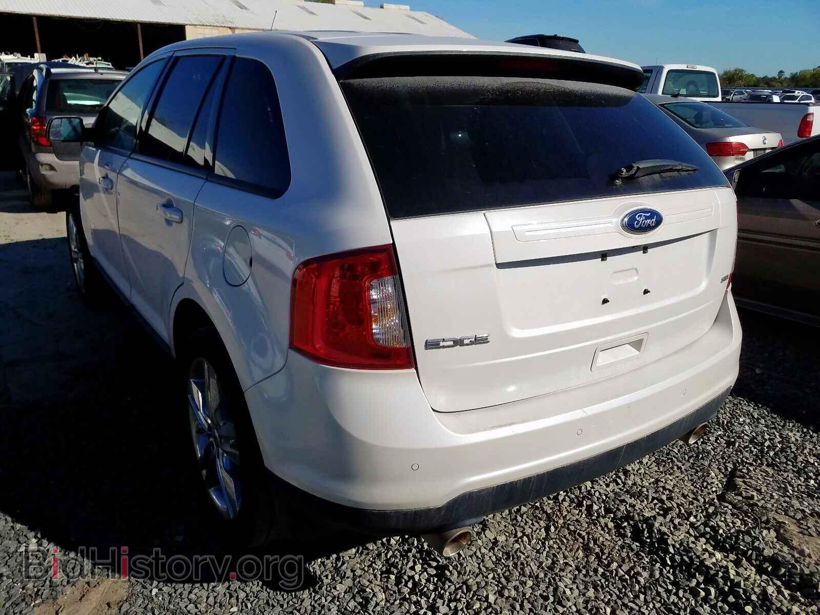 2013 FORD EDGE - VIN: 2FMDK3JC9DBA63684 - Photo 3