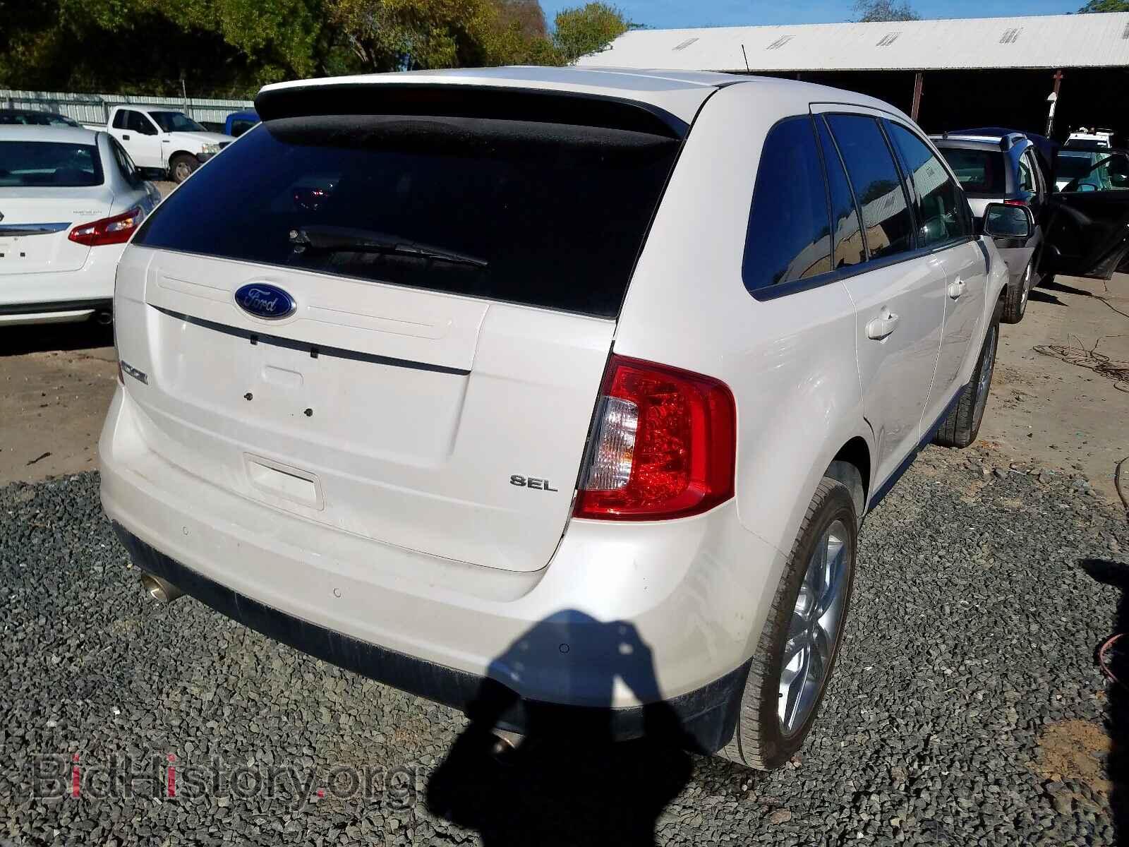 2013 FORD EDGE - VIN: 2FMDK3JC9DBA63684 - Photo 4