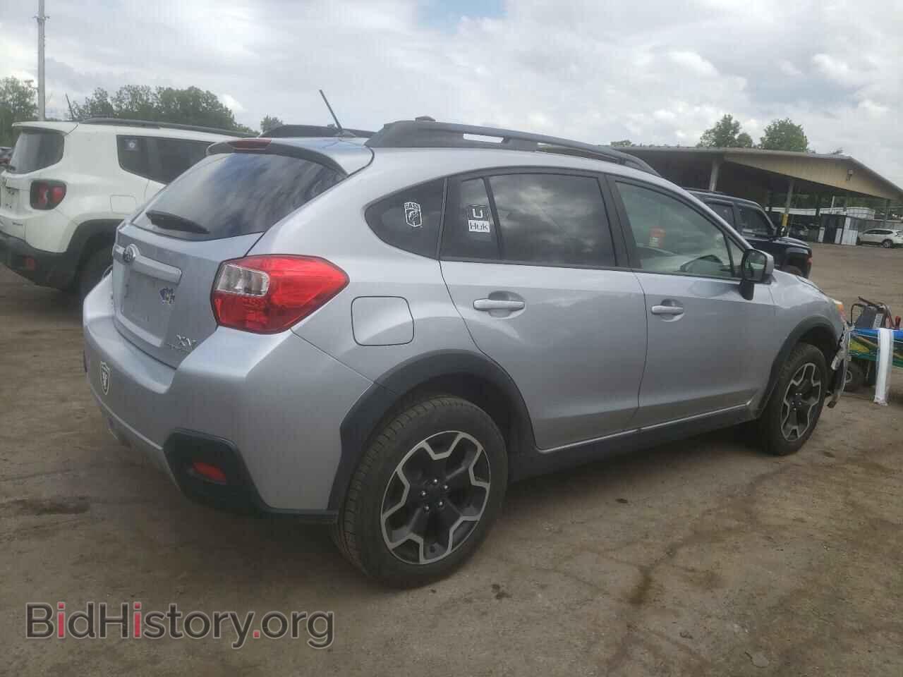 2014 SUBARU XV - VIN: JF2GPACC2E9335917 - Фото 3