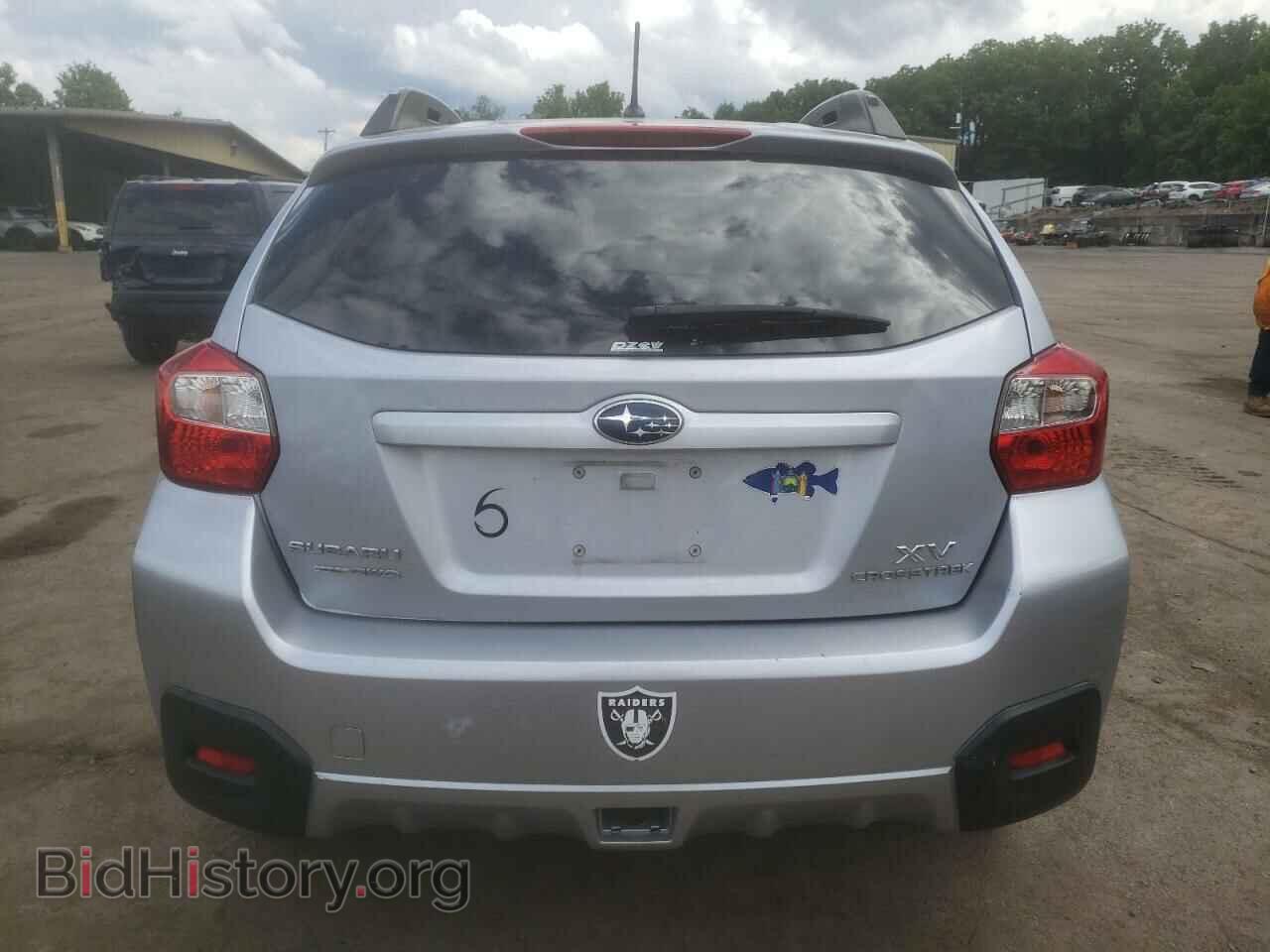 2014 SUBARU XV - VIN: JF2GPACC2E9335917 - Фото 6