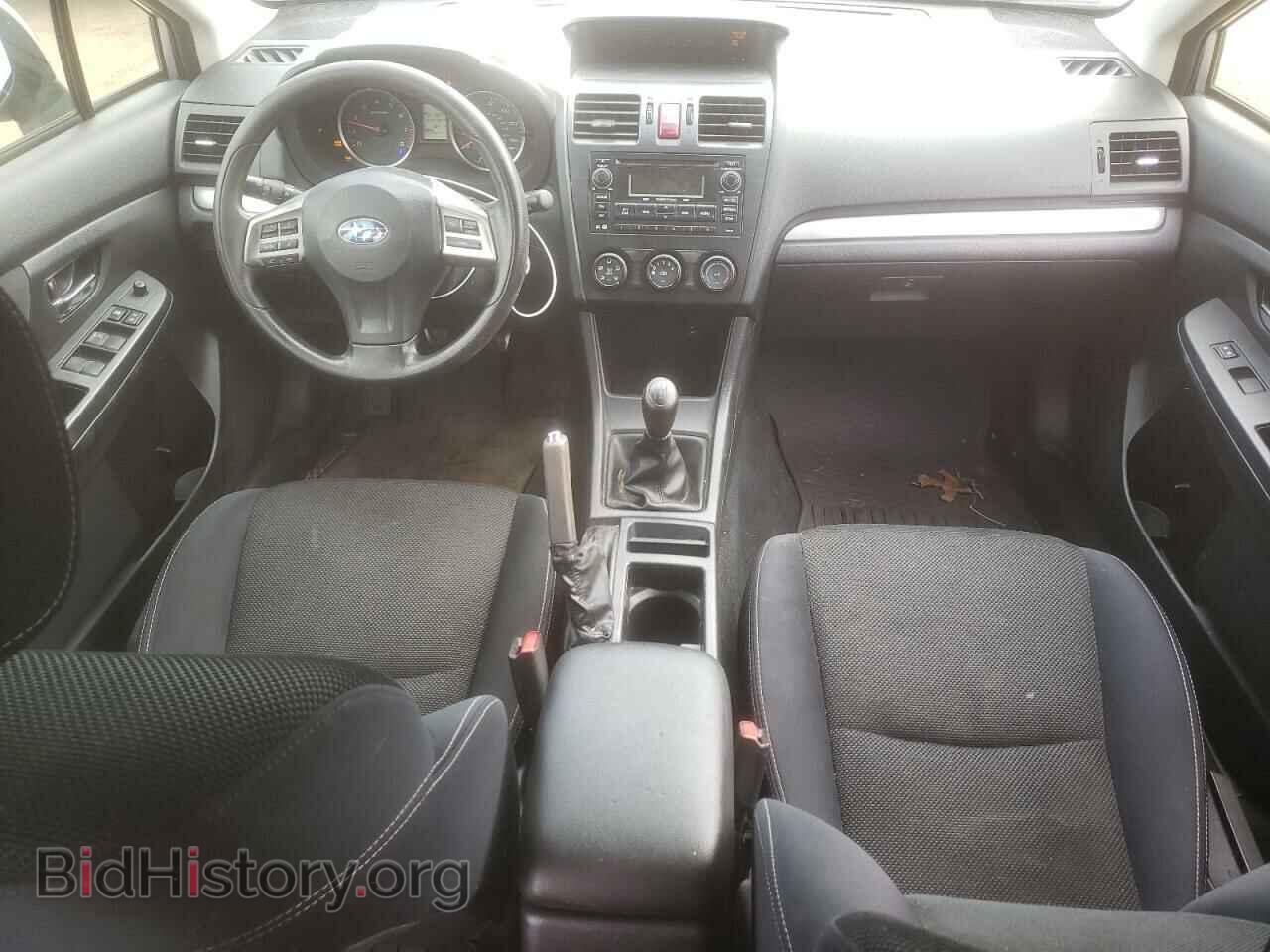 2014 SUBARU XV - VIN: JF2GPACC2E9335917 - Фото 8