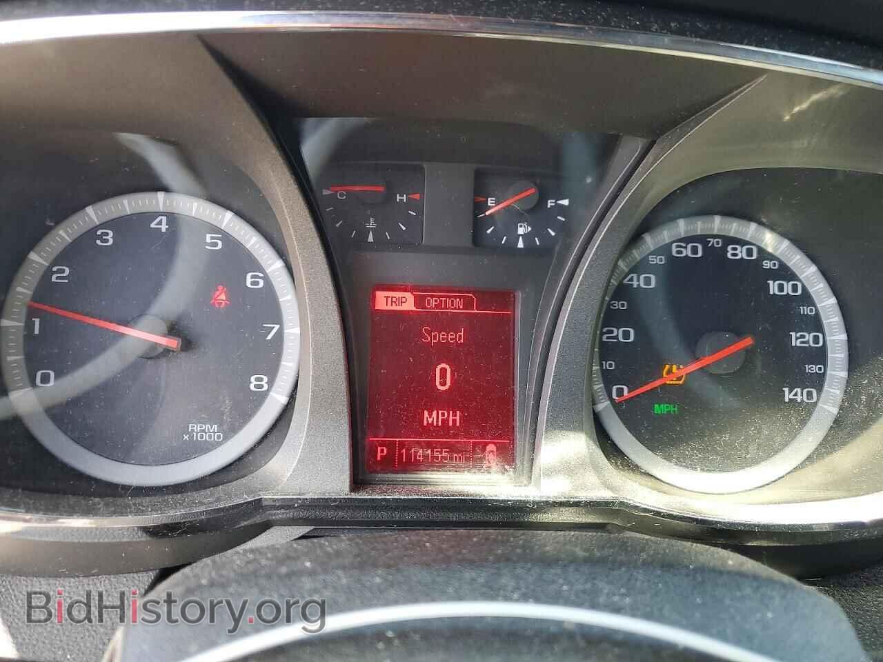 2016 GMC TERRAIN - VIN: 2GKALNEKXG6355010 - Photo 9