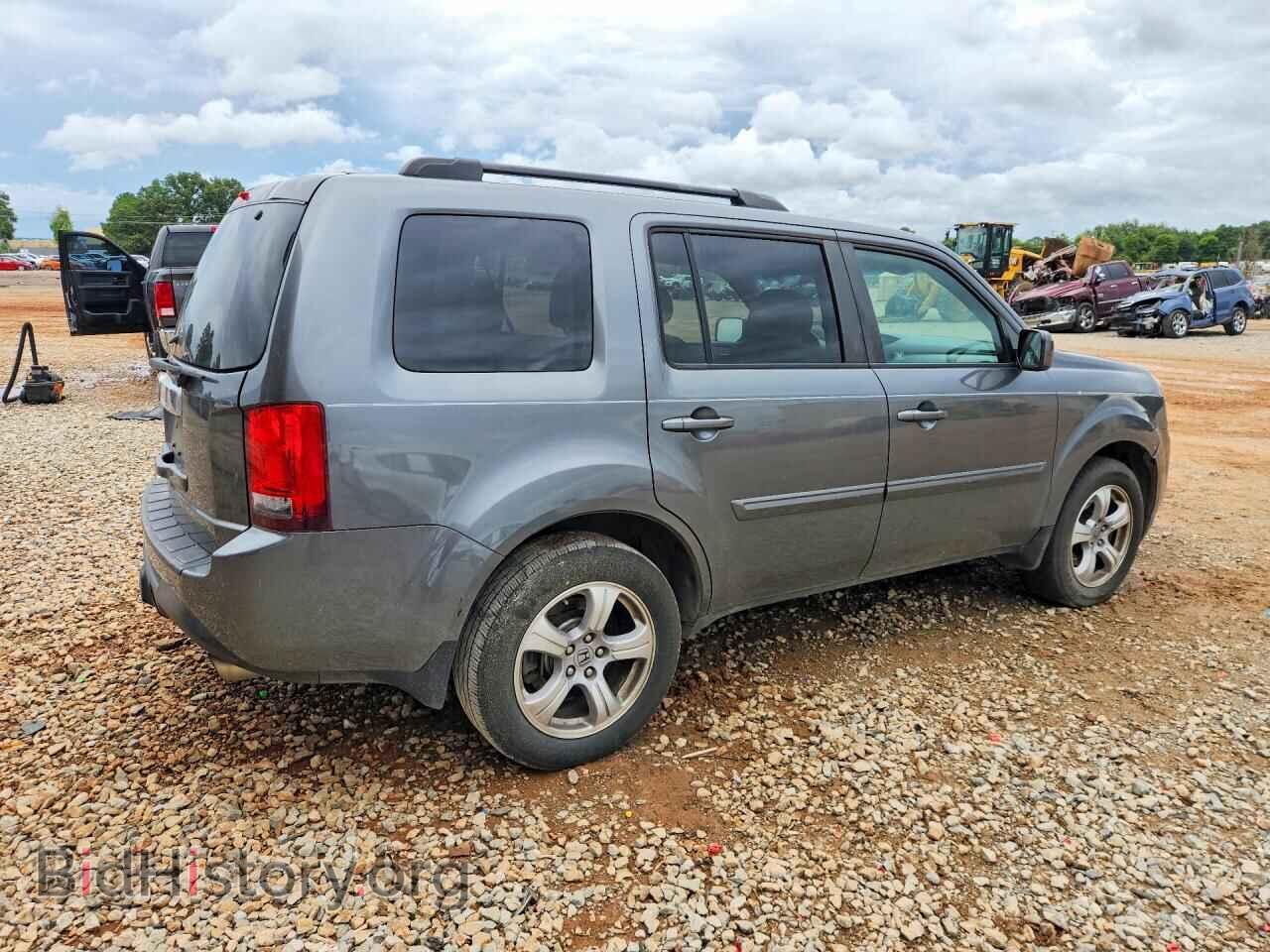 2012 HONDA PILOT - VIN: 5FNYF3H42CB003756 - Photo 3