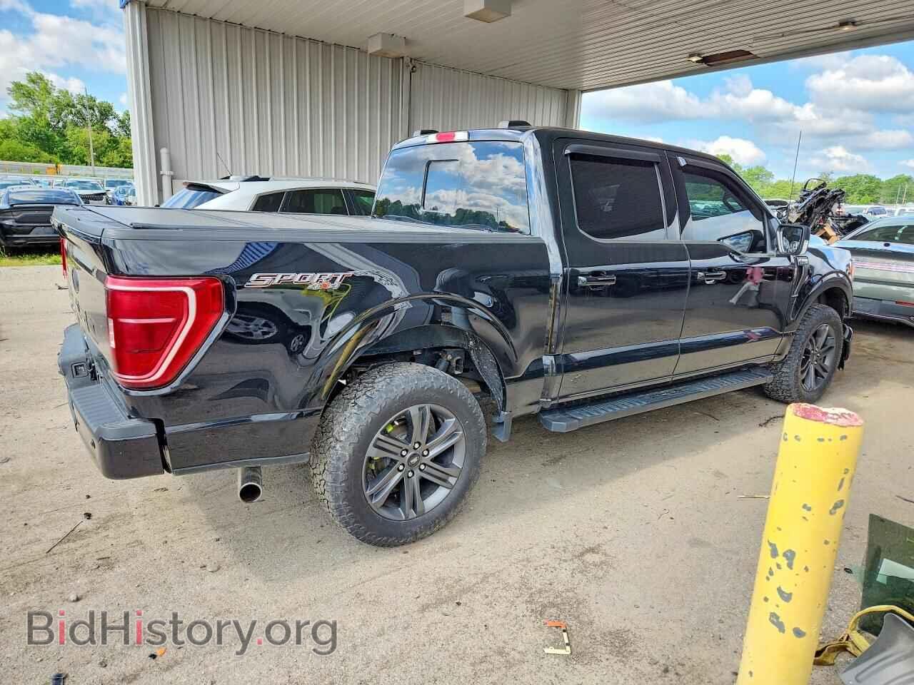 2023 FORD F150 - VIN: 1FTEW1EP6PFA74093 - Фото 3