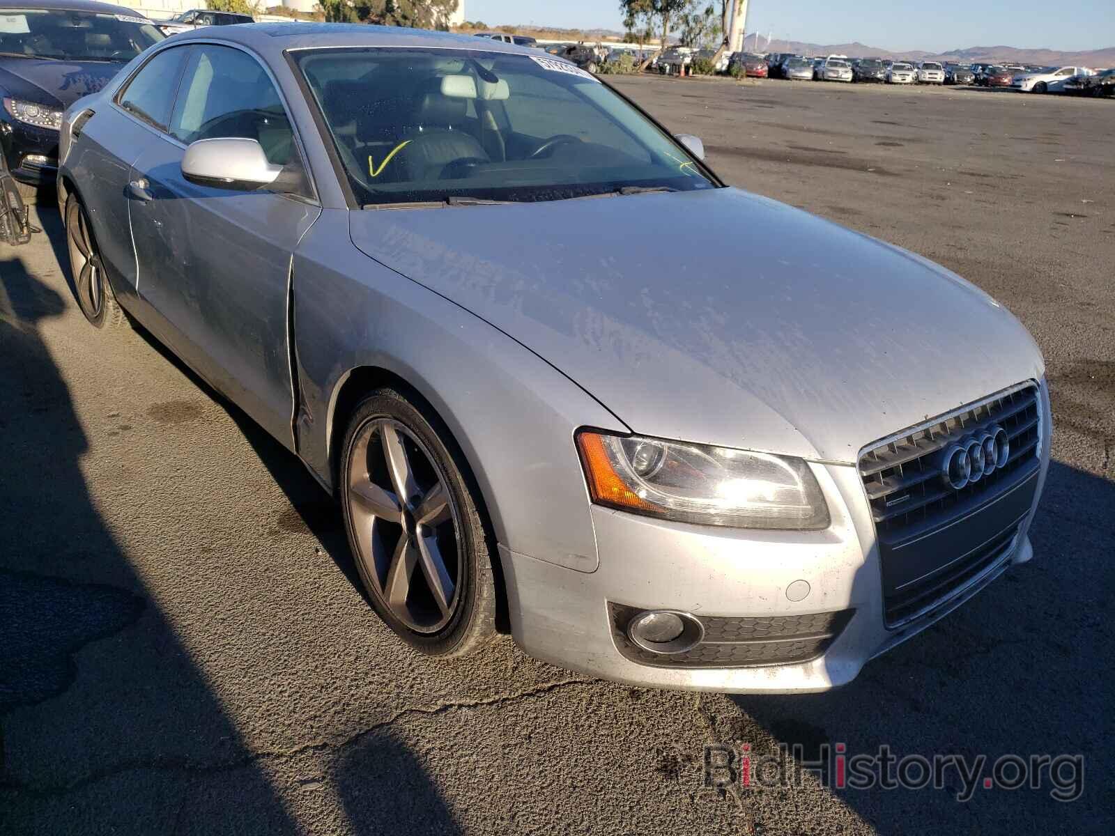 Photo WAULFAFRXAA036519 - AUDI A5 2010