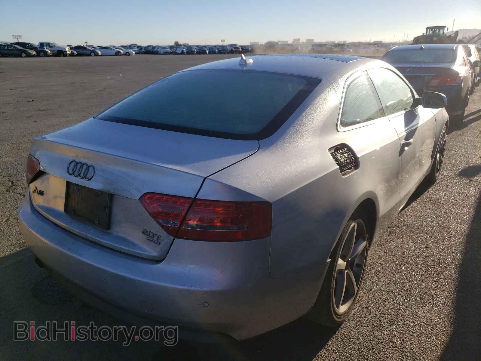 2010 AUDI A5 - VIN: WAULFAFRXAA036519 - Фото 4