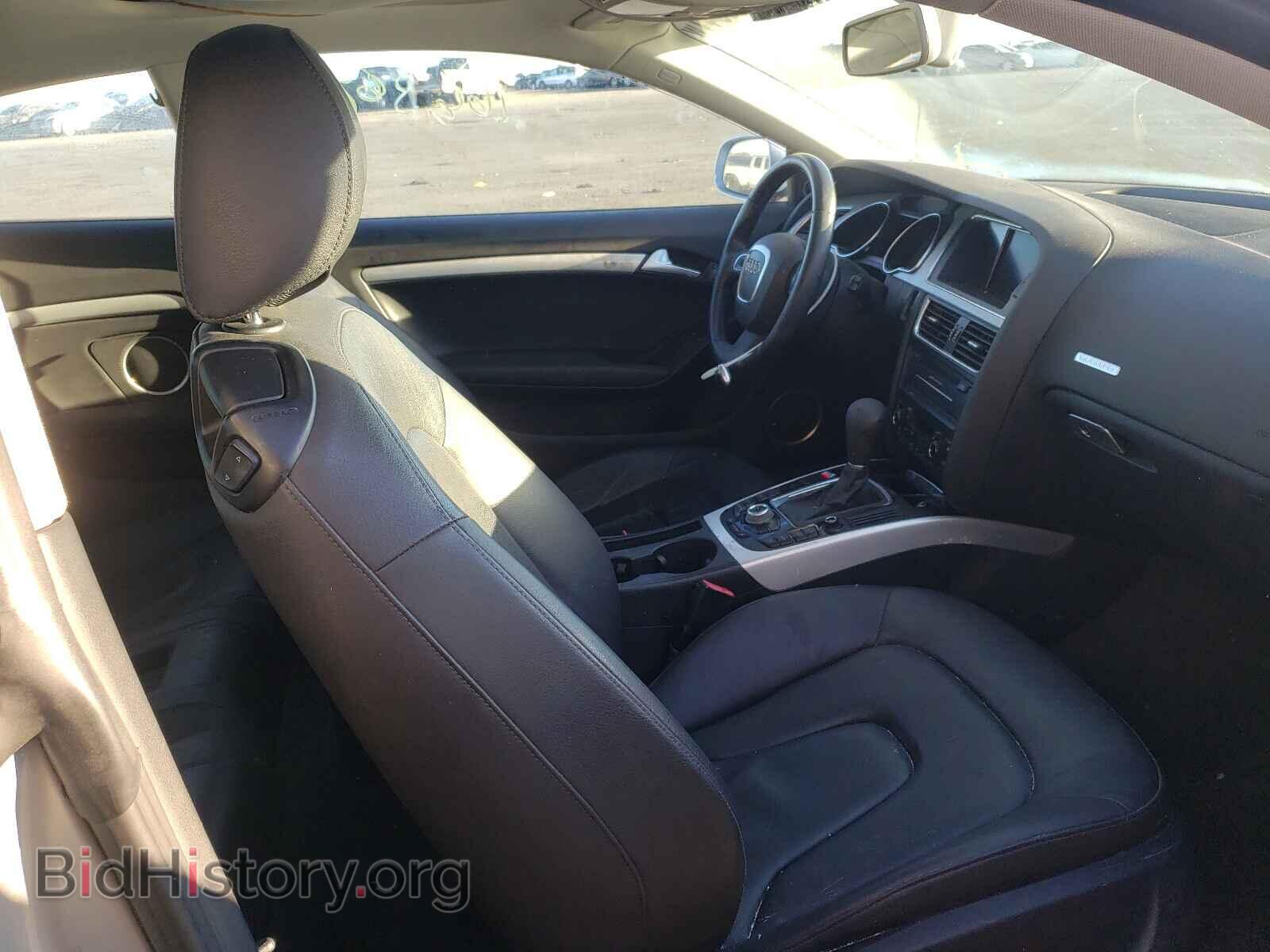 2010 AUDI A5 - VIN: WAULFAFRXAA036519 - Фото 5