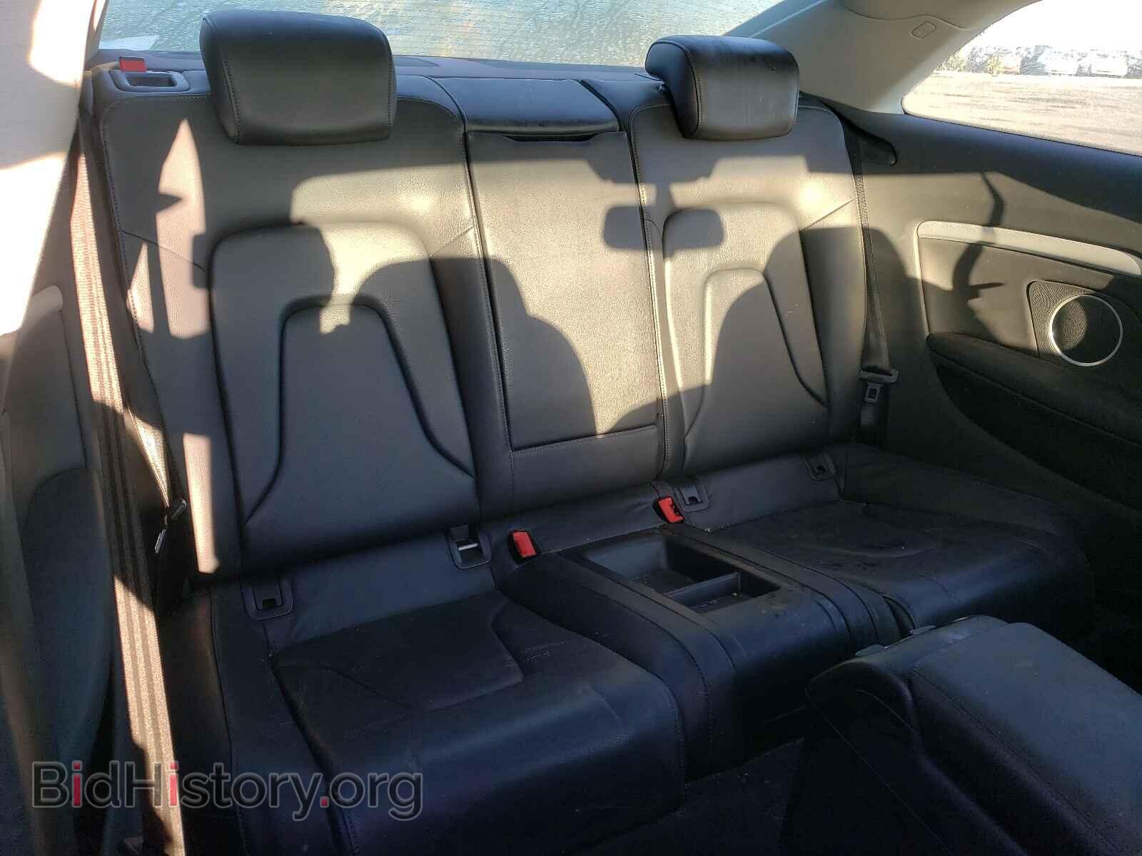 2010 AUDI A5 - VIN: WAULFAFRXAA036519 - Фото 6