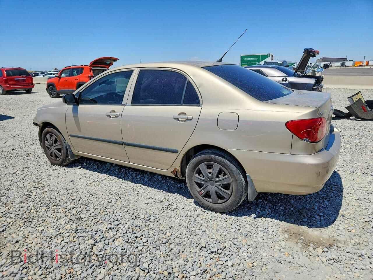2006 TOYOTA COROLLA - VIN: 2T1BR32E76C664335 - Фото 2