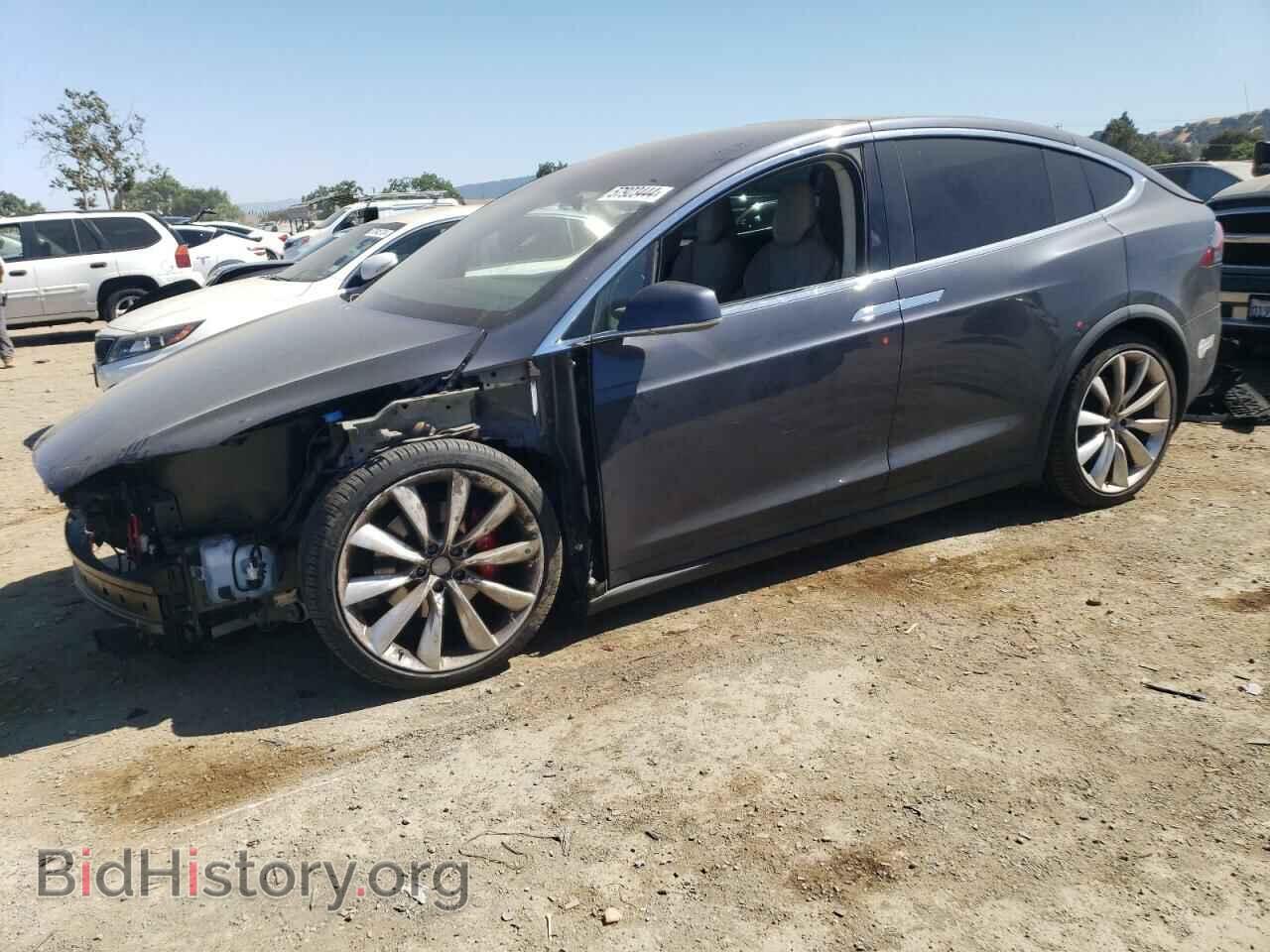 Photo 5YJXCAE42GF001086 - TESLA MODEL X 2016