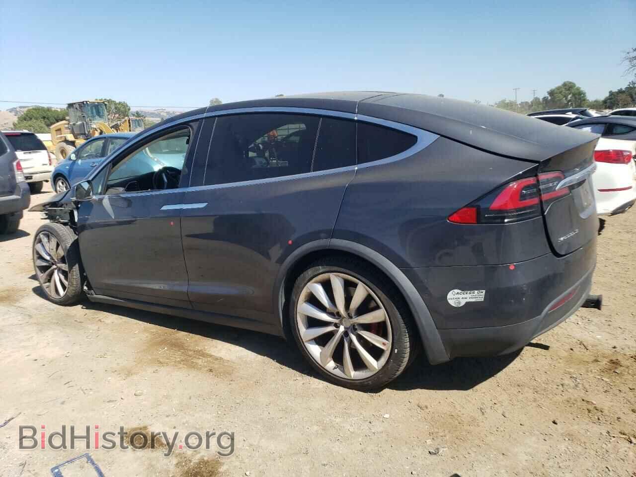 2016 TESLA MODEL X - VIN: 5YJXCAE42GF001086 - Фото 2
