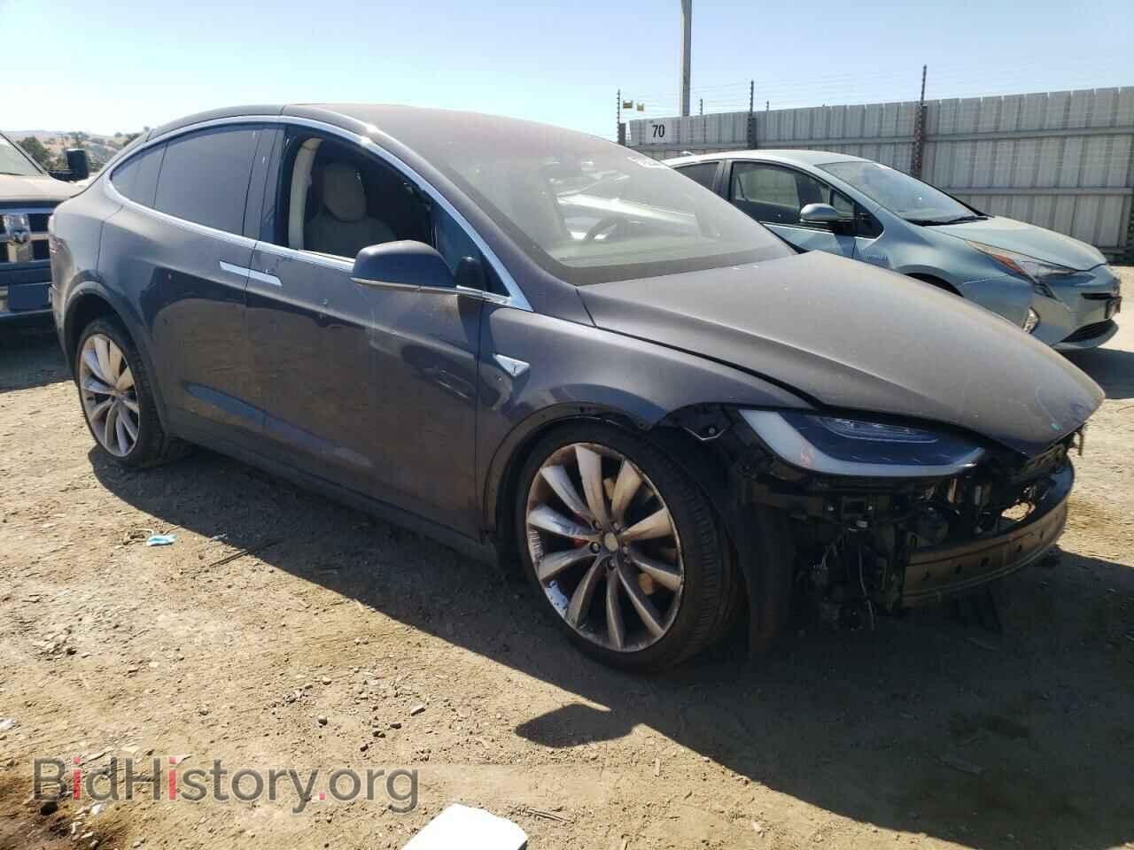 2016 TESLA MODEL X - VIN: 5YJXCAE42GF001086 - Фото 4