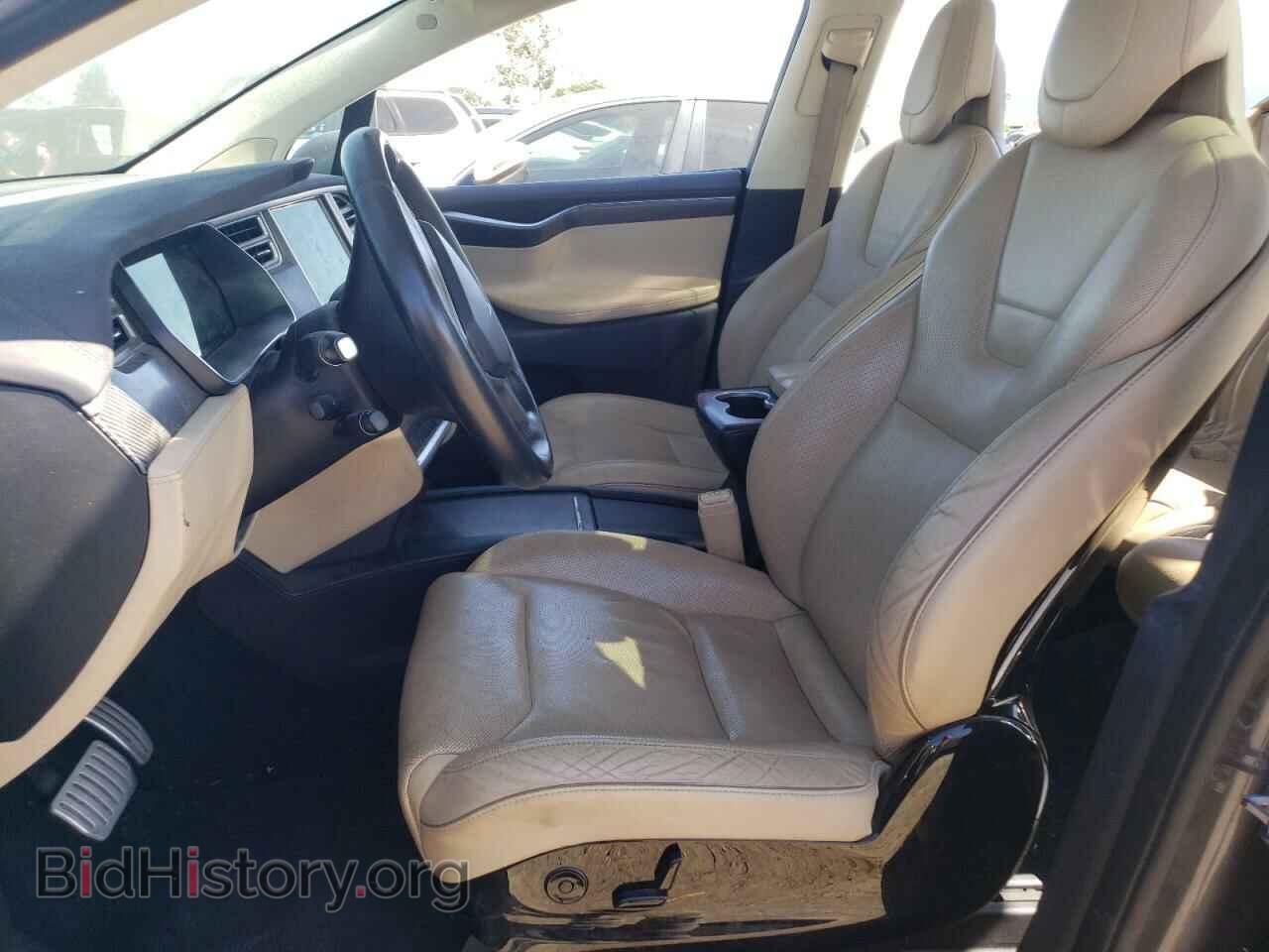 2016 TESLA MODEL X - VIN: 5YJXCAE42GF001086 - Фото 7
