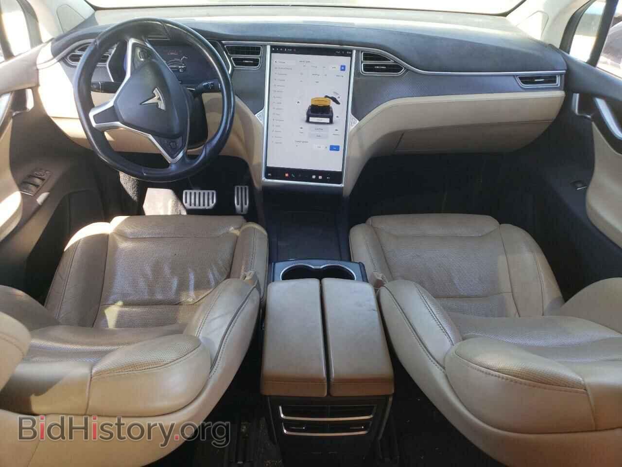 2016 TESLA MODEL X - VIN: 5YJXCAE42GF001086 - Фото 8