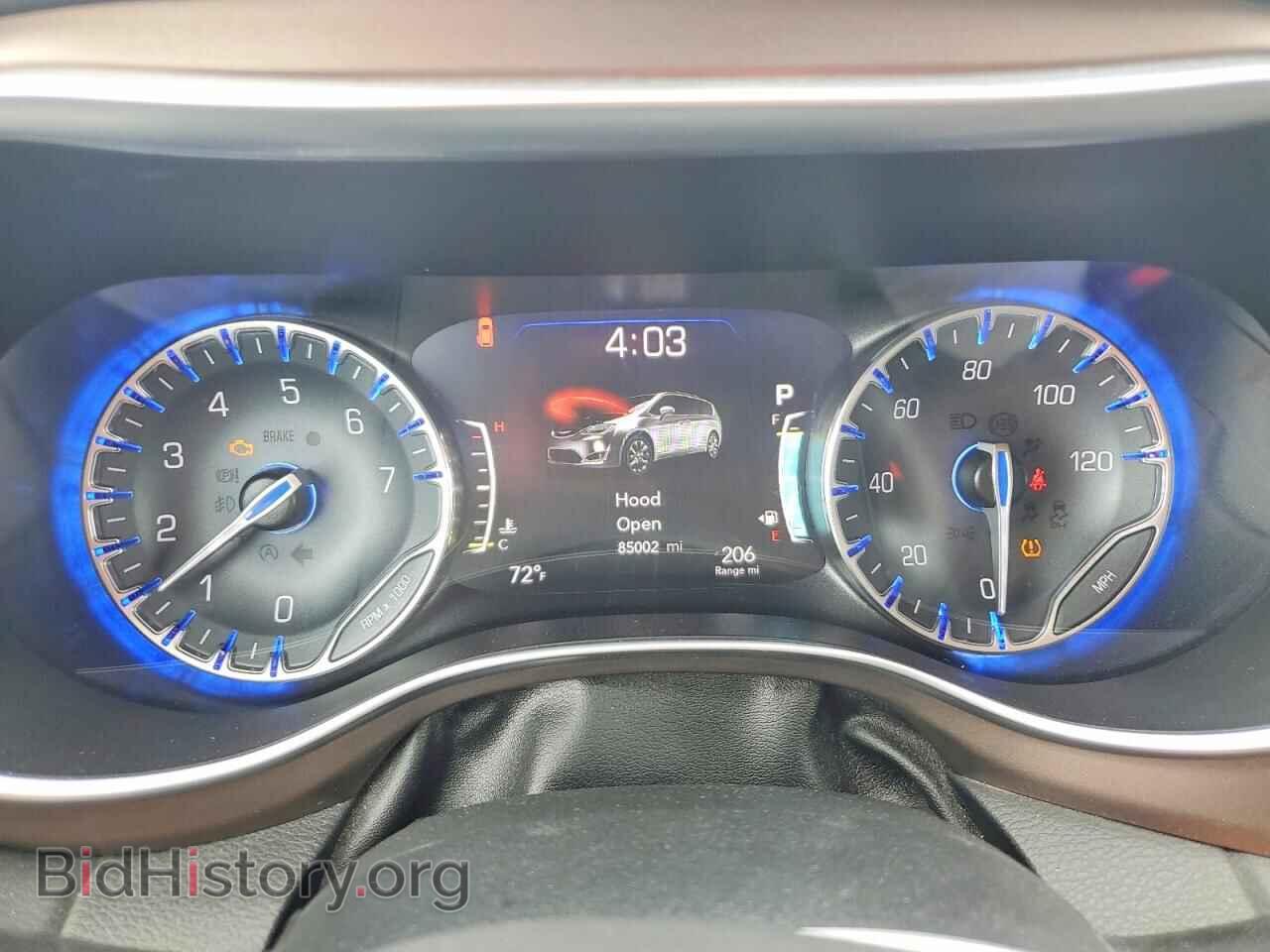 2017 CHRYSLER PACIFICA - VIN: 2C4RC1EG4HR543346 - Фото 9