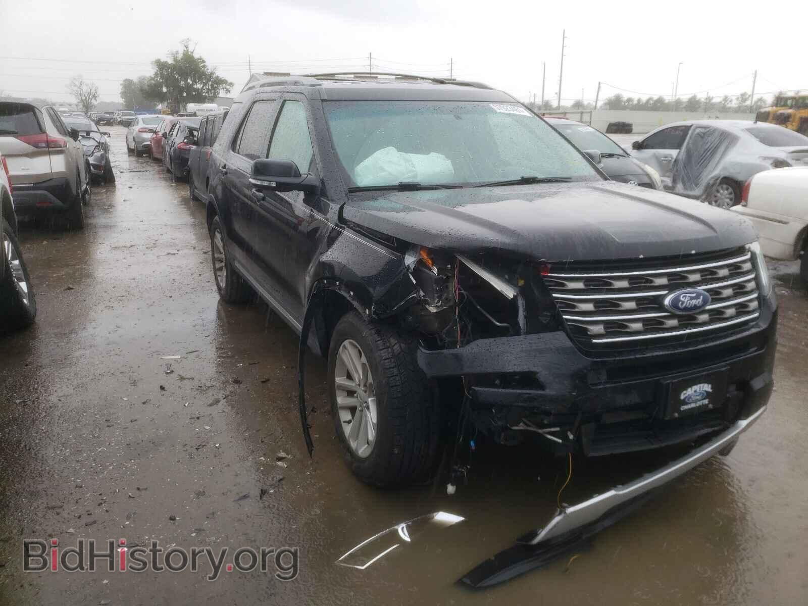 Фотография 1FM5K7DH4HGA25815 - FORD EXPLORER 2017
