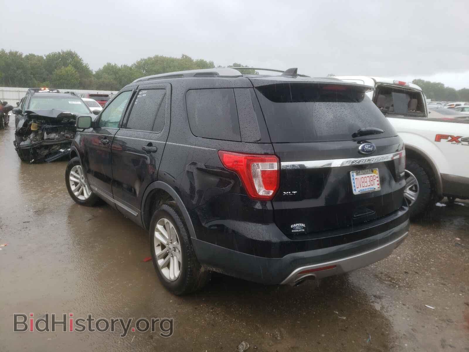 2017 FORD EXPLORER - VIN: 1FM5K7DH4HGA25815 - Фото 3