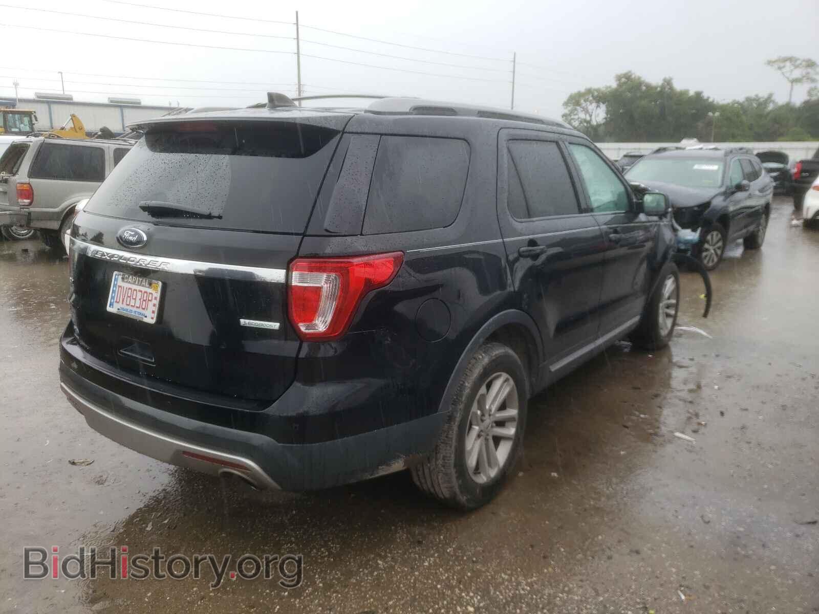 2017 FORD EXPLORER - VIN: 1FM5K7DH4HGA25815 - Фото 4