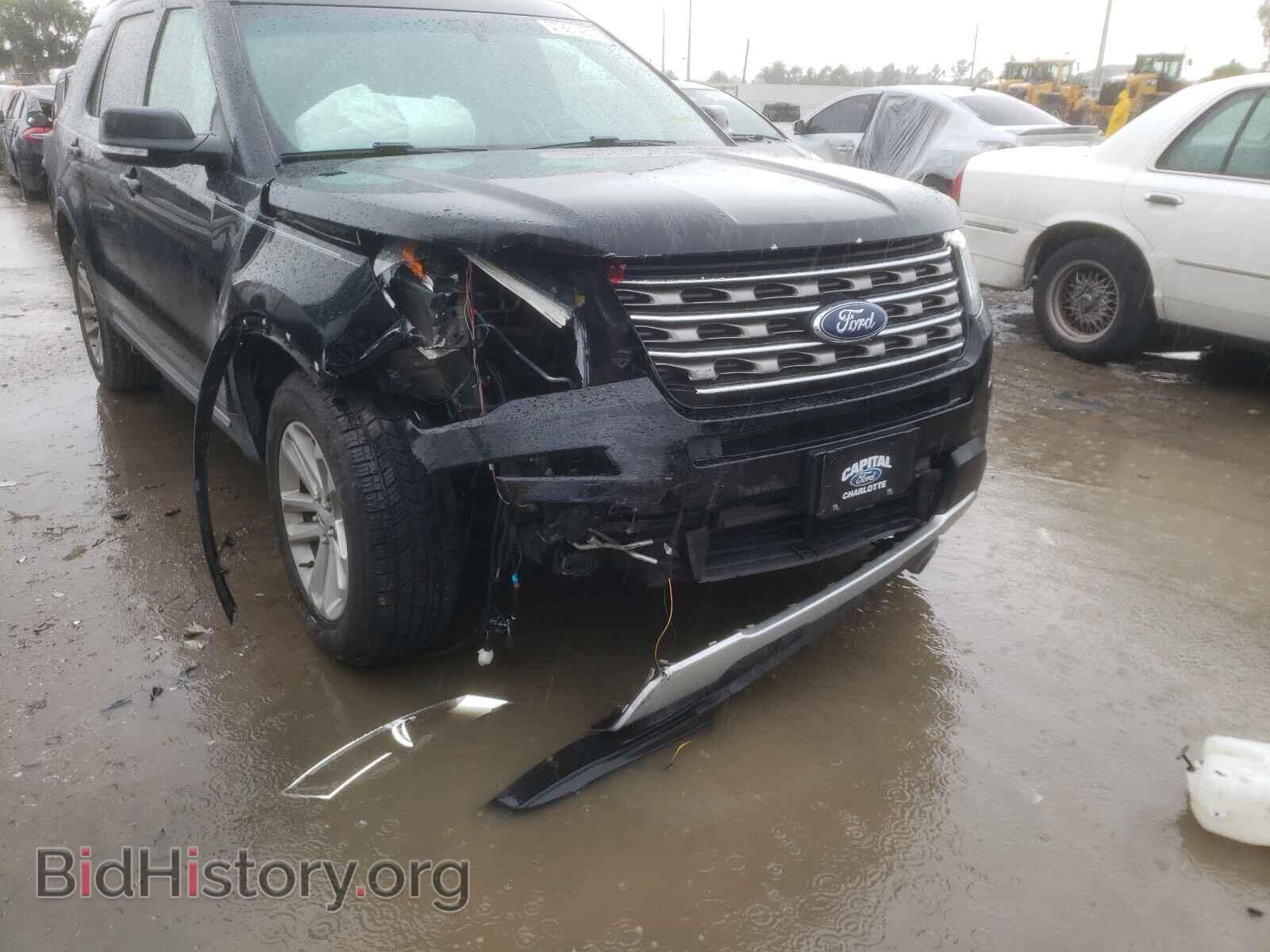 2017 FORD EXPLORER - VIN: 1FM5K7DH4HGA25815 - Фото 9