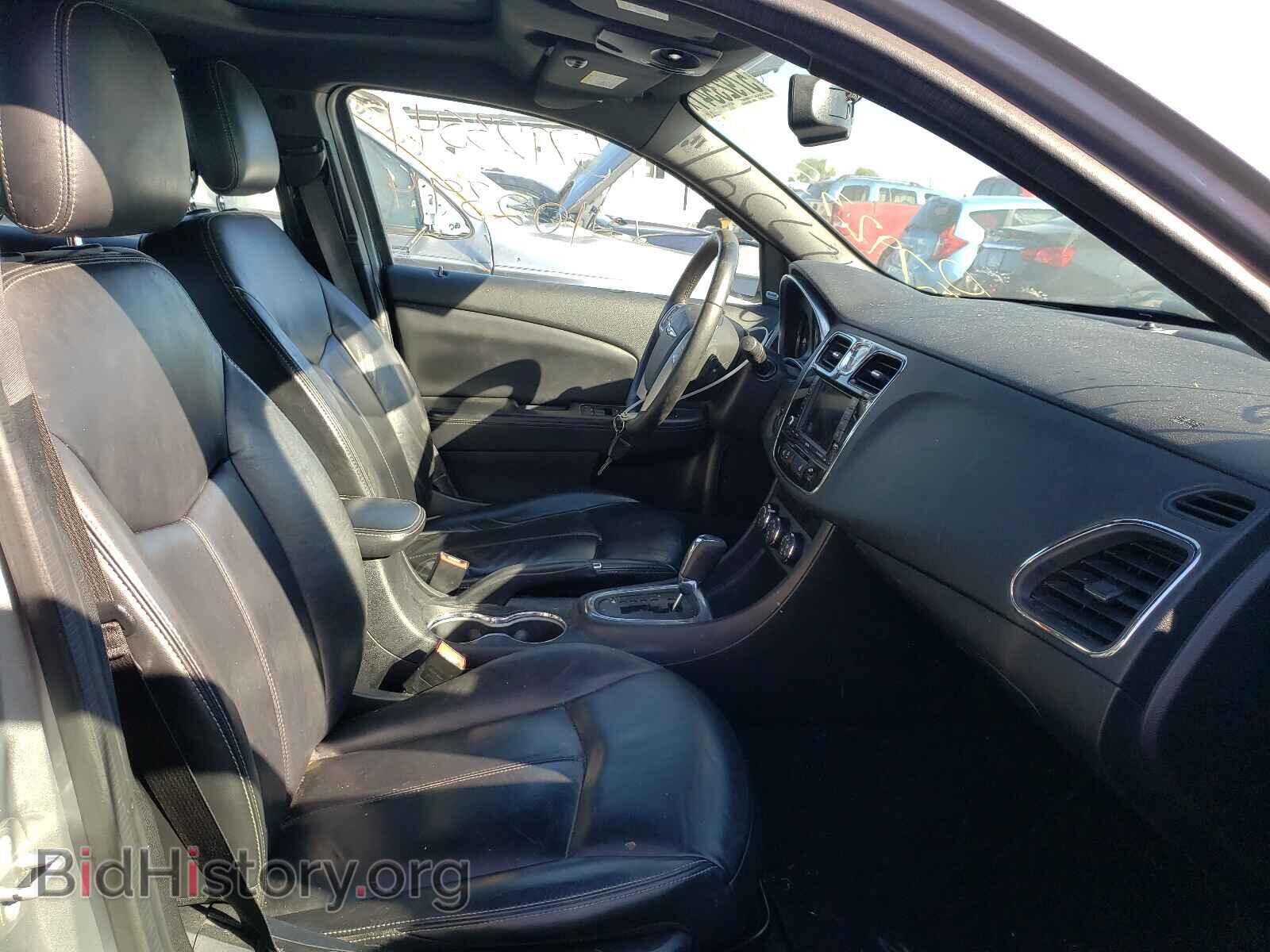 2014 CHRYSLER 200 - VIN: 1C3CCBCG7EN152056 - Фото 5