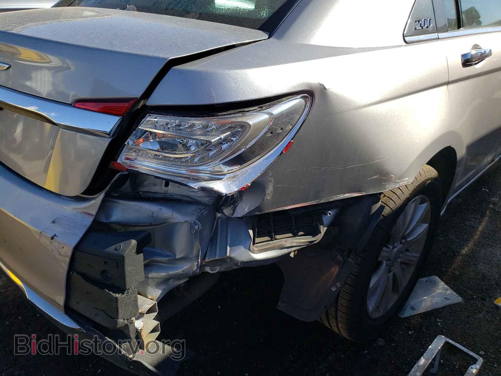 2014 CHRYSLER 200 - VIN: 1C3CCBCG7EN152056 - Фото 9