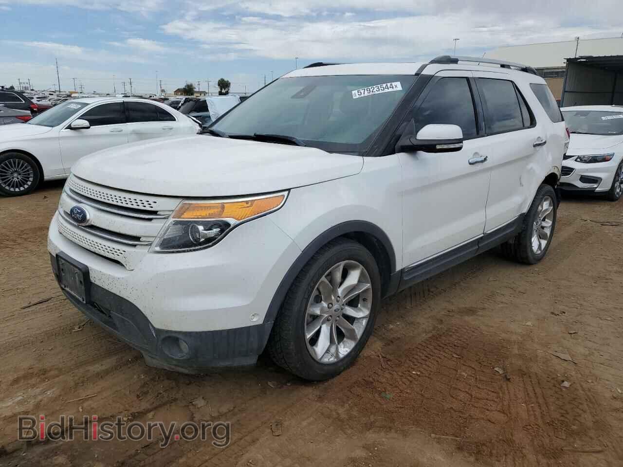 Photo 1FM5K8F87FGB67334 - FORD EXPLORER 2015