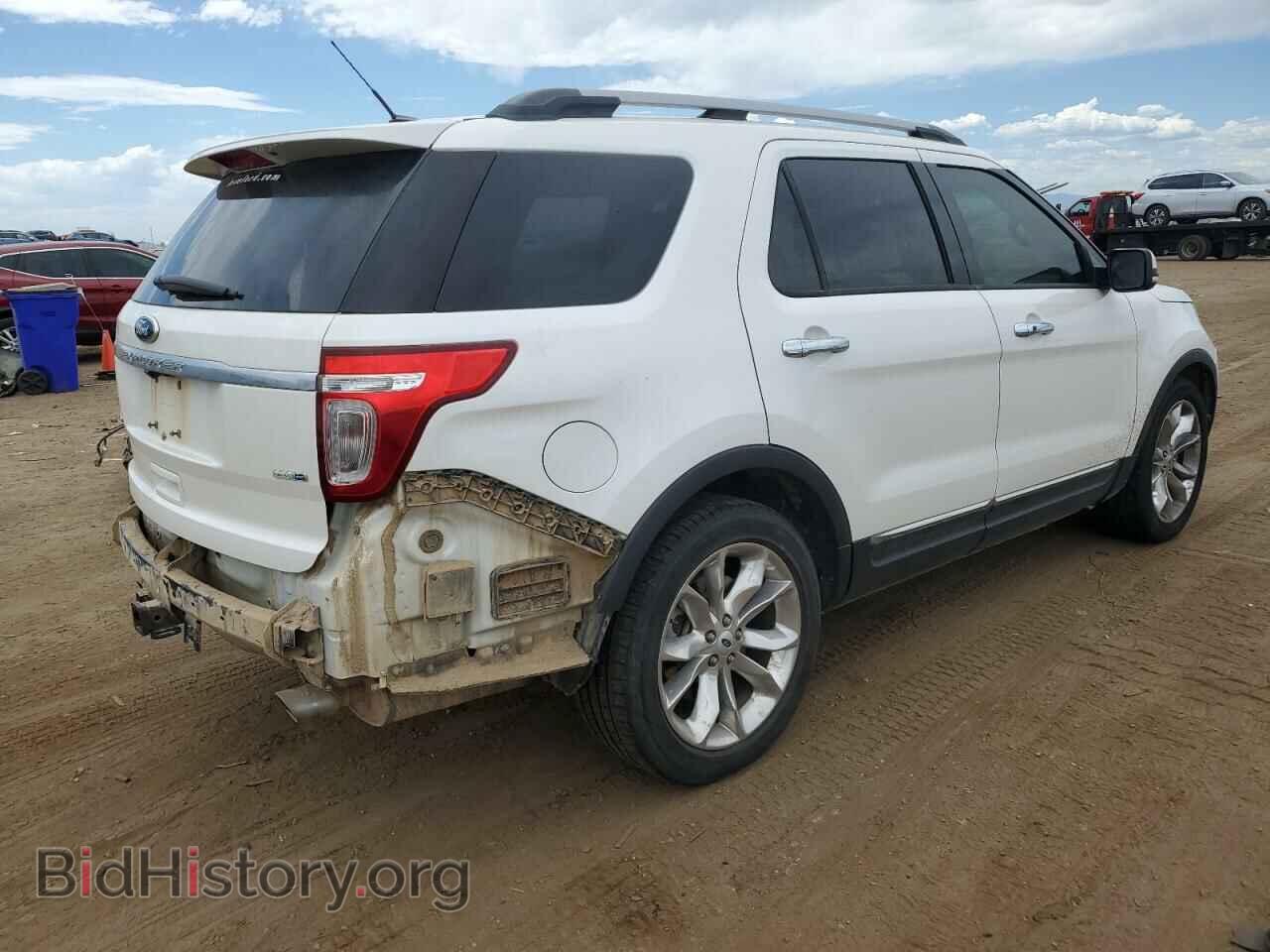 2015 FORD EXPLORER - VIN: 1FM5K8F87FGB67334 - Photo 3
