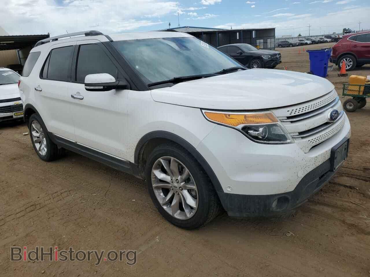 2015 FORD EXPLORER - VIN: 1FM5K8F87FGB67334 - Photo 4