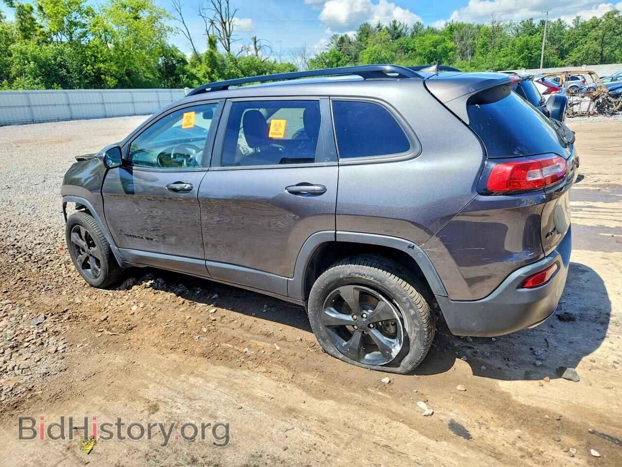 2016 JEEP CHEROKEE - VIN: 1C4PJMCS6GW124250 - Фото 2