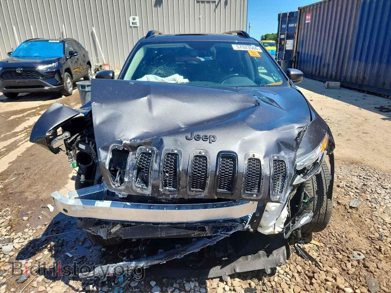 2016 JEEP CHEROKEE - VIN: 1C4PJMCS6GW124250 - Фото 5