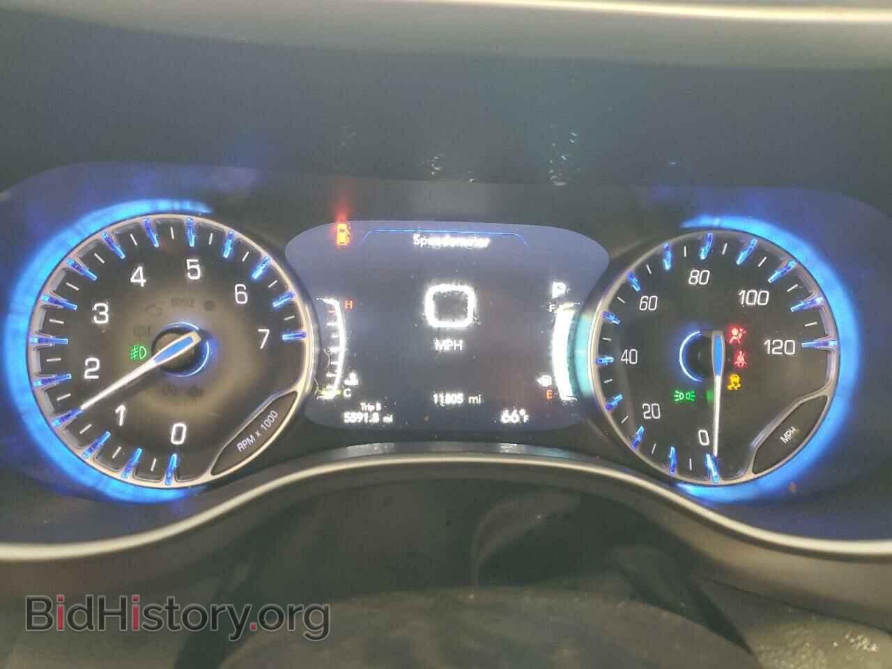 2024 CHRYSLER PACIFICA - VIN: 2C4RC1BG7RR124994 - Фото 9
