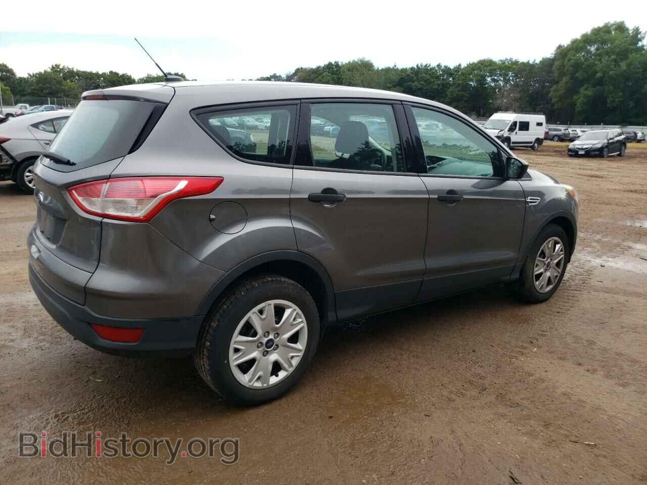 2013 FORD ESCAPE - VIN: 1FMCU0F72DUD65876 - Фото 3