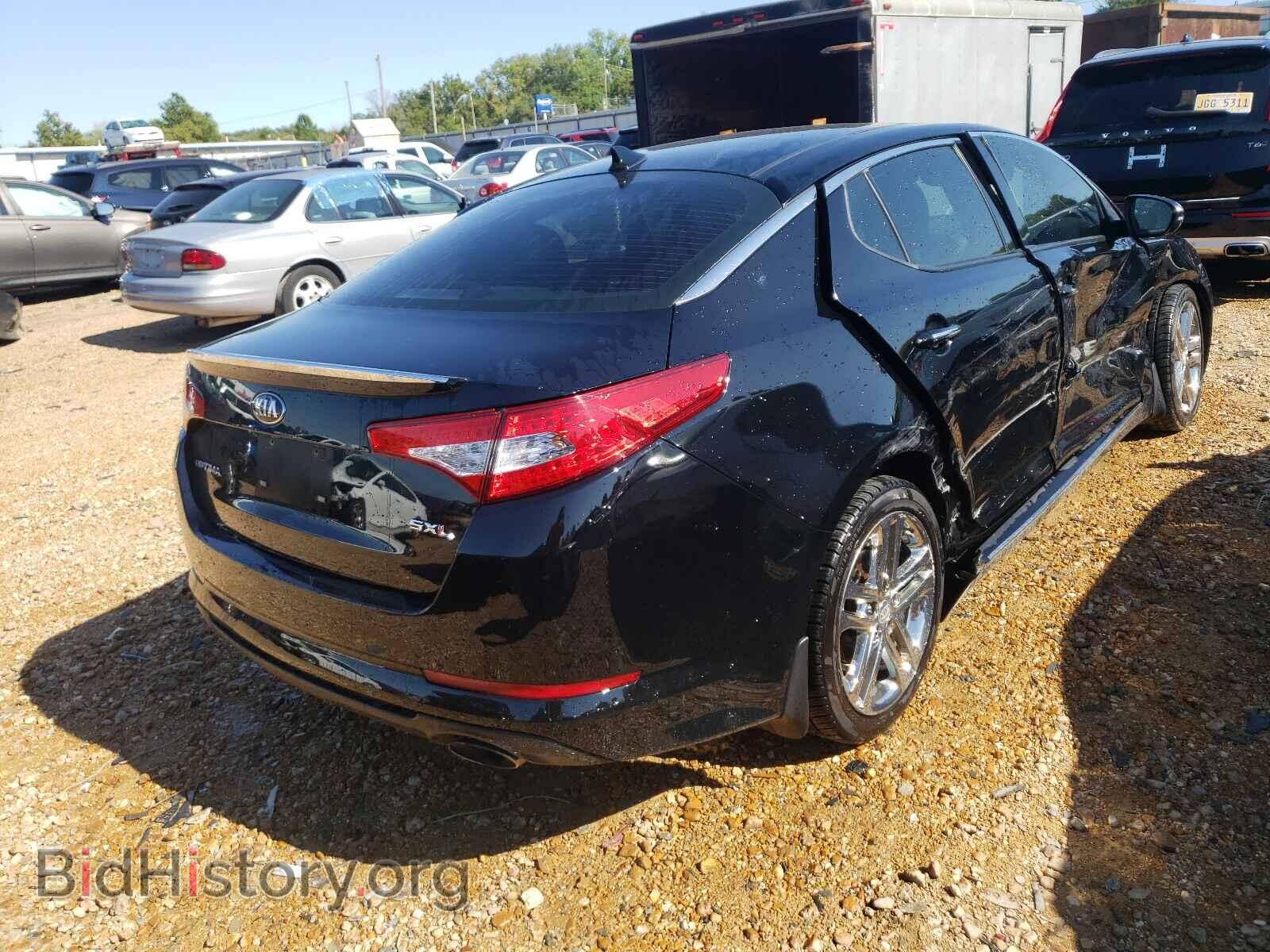 2013 KIA OPTIMA - VIN: 5XXGR4A62DG090741 - Фото 4