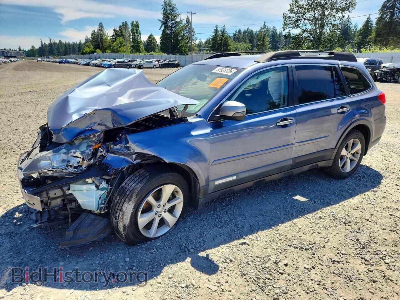 Фотография 4S4BRBPC2E3296845 - SUBARU OUTBACK 2014