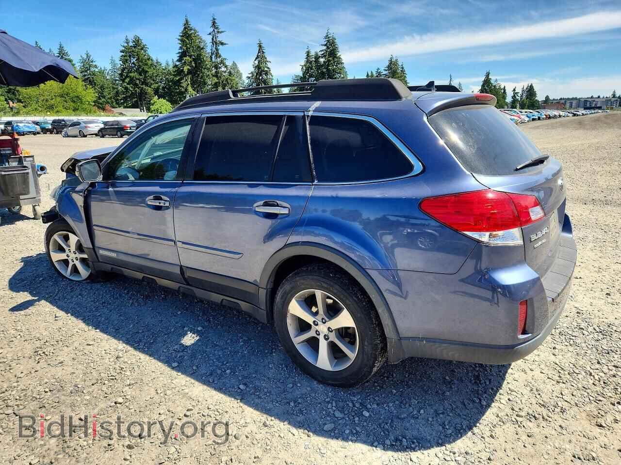 2014 SUBARU OUTBACK - VIN: 4S4BRBPC2E3296845 - Фото 2