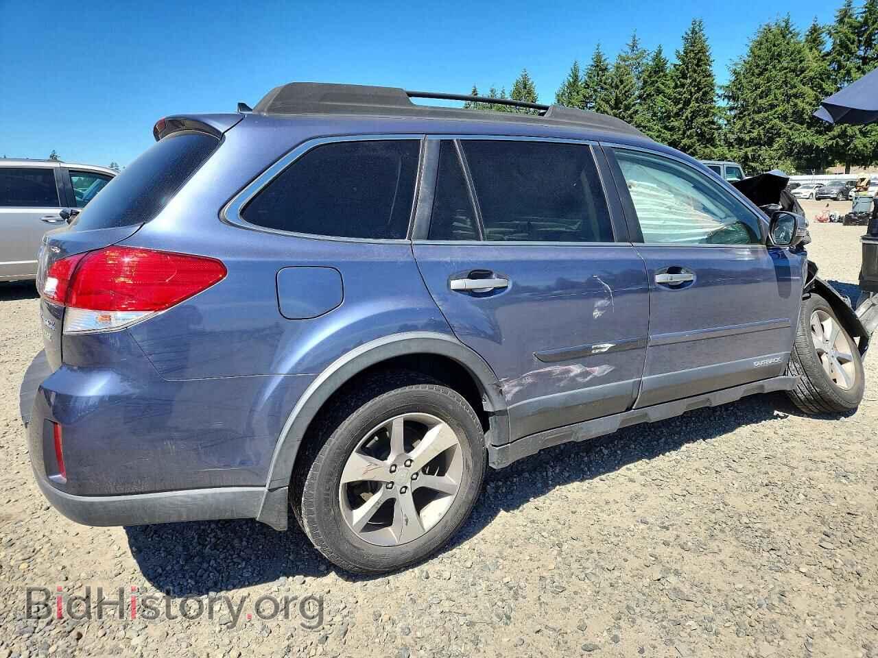 2014 SUBARU OUTBACK - VIN: 4S4BRBPC2E3296845 - Фото 3