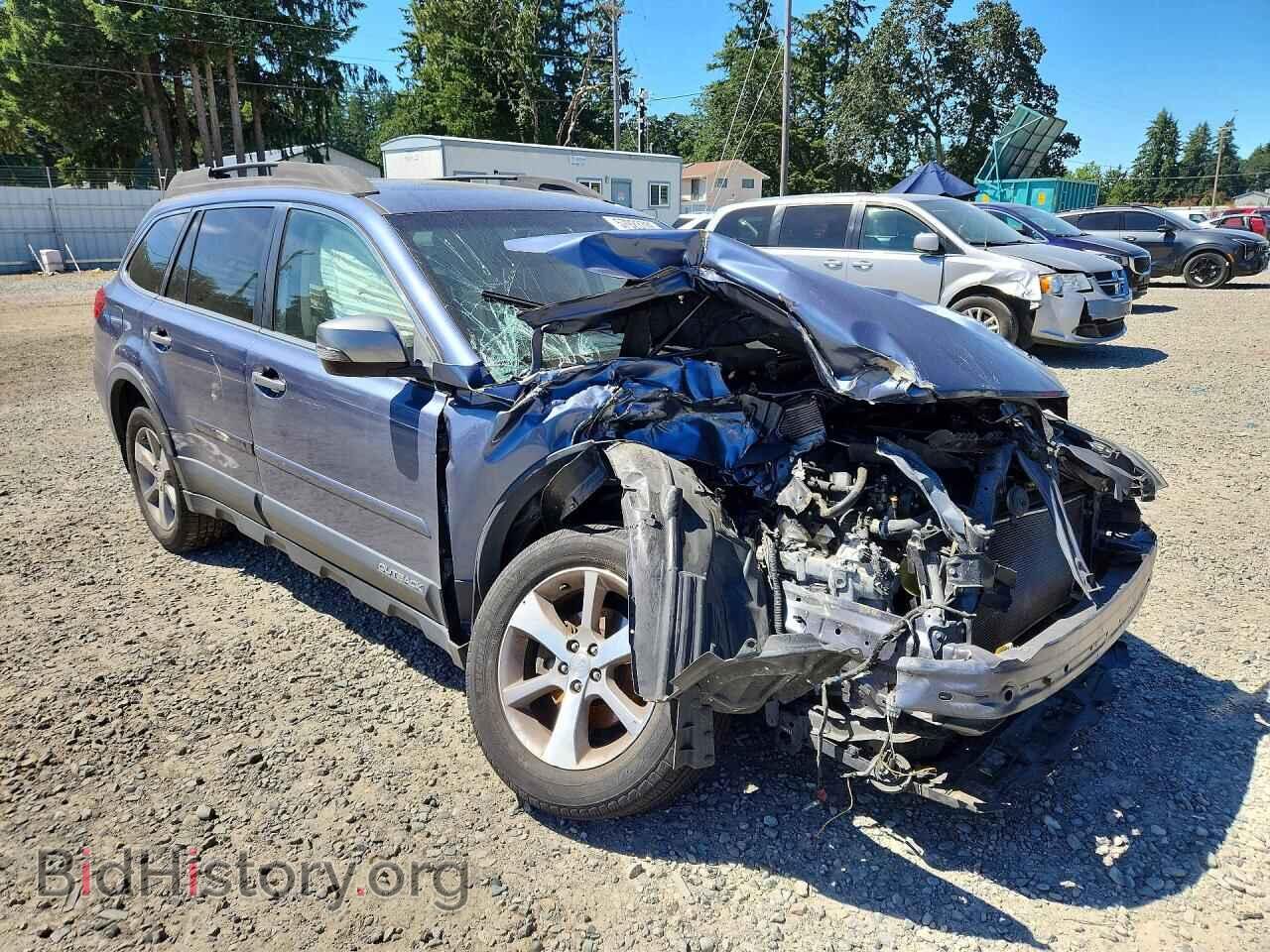 2014 SUBARU OUTBACK - VIN: 4S4BRBPC2E3296845 - Фото 4