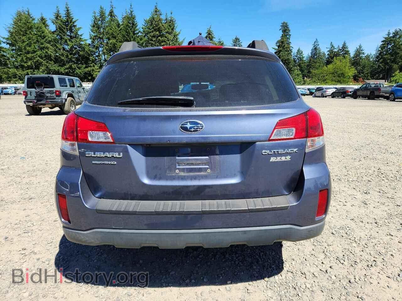 2014 SUBARU OUTBACK - VIN: 4S4BRBPC2E3296845 - Фото 6