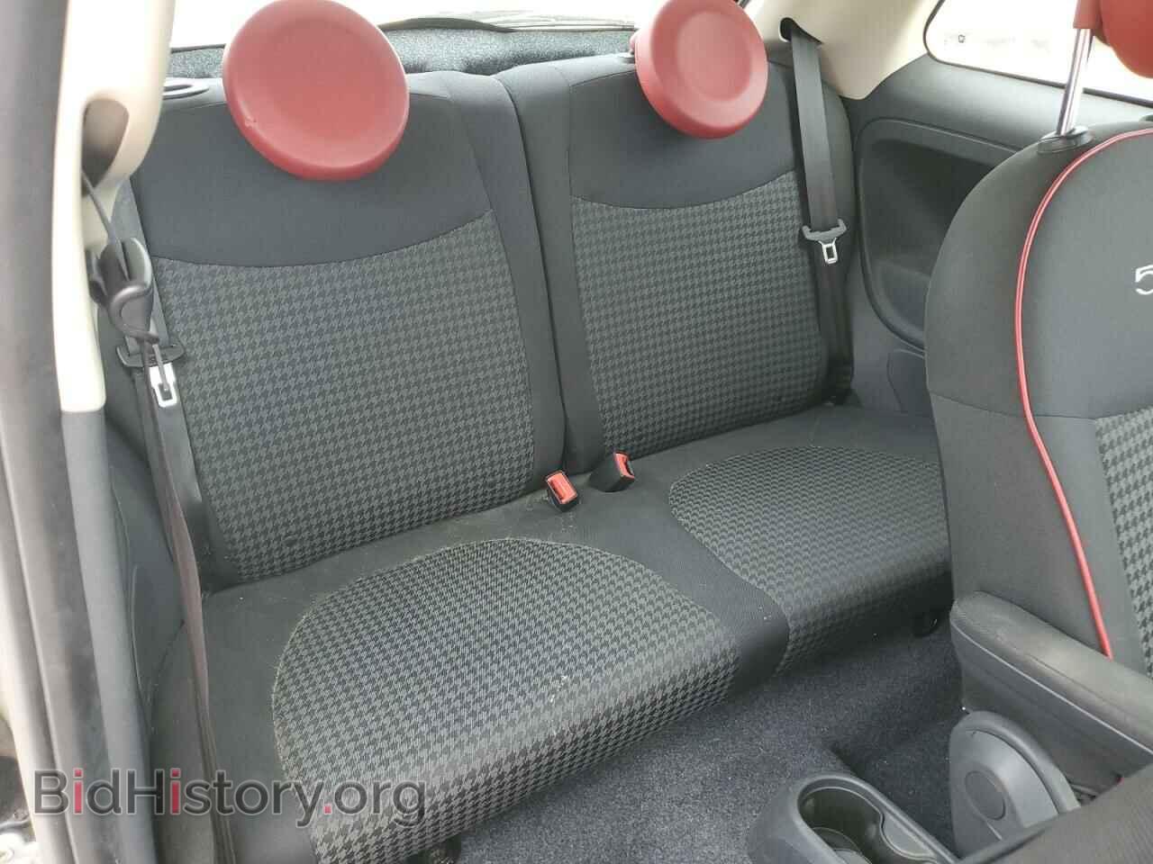 2017 FIAT 500 - VIN: 3C3CFFKR8HT671414 - Photo 10