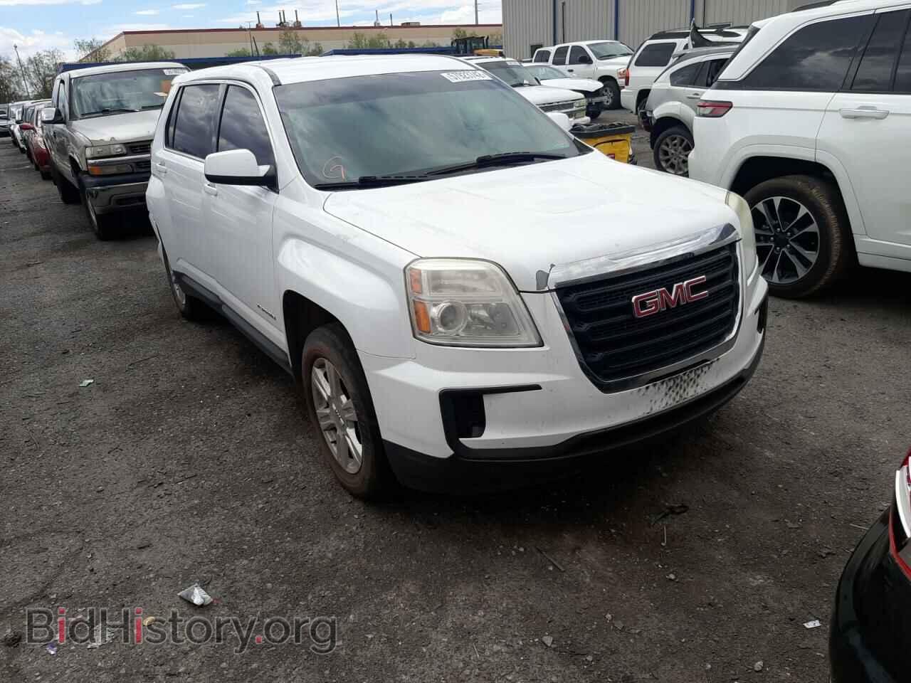 Фотография 2GKALMEK1G6218418 - GMC TERRAIN 2016